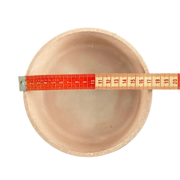 75cl Handmade Empty Candle Jars Terracotta 25.4oz