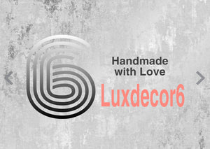 Unique Handmade Concrete Homeware and Gift shop at Luxdecor6