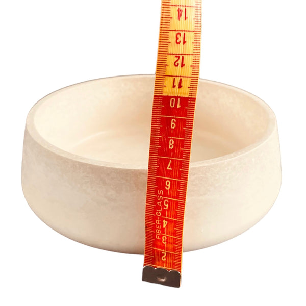 75cl Handmade Empty Candle Jars Nude Beige 25.4oz