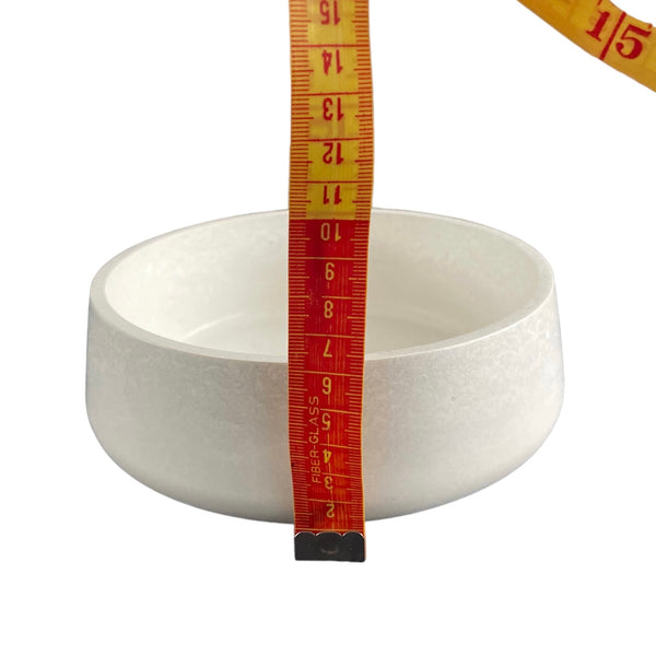 75cl Handmade Empty Candle Jars White 25.4oz