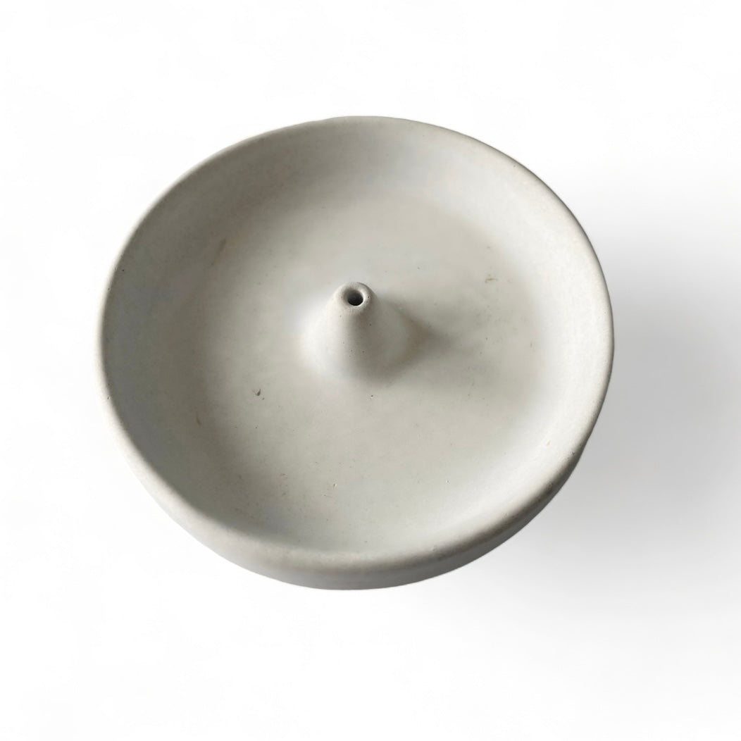 Wholesale Incense Holder Tray Plates Vessels White Bowl