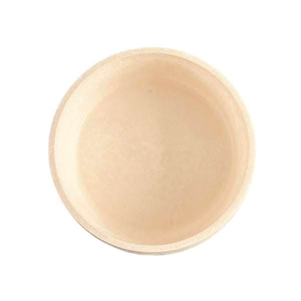 75cl Handmade Empty Candle Jars Nude Beige 25.4oz