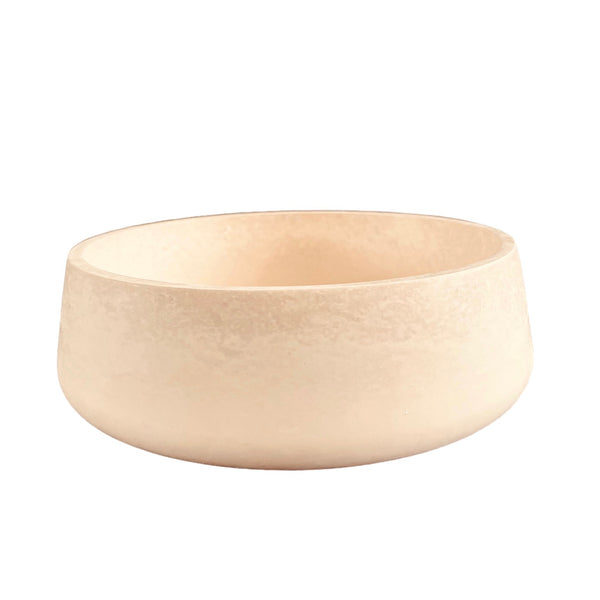 75cl Handmade Empty Candle Jars Nude Beige 25.4oz