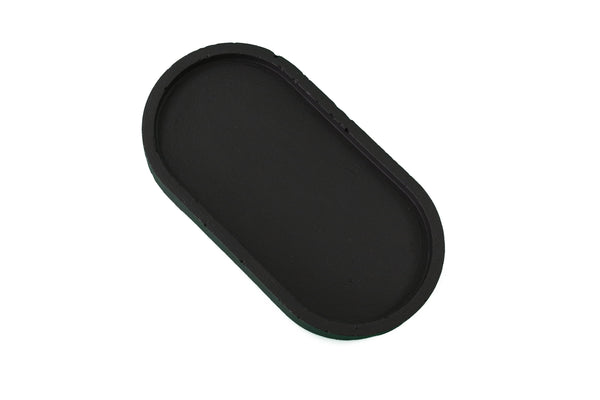 Set of 3 Black Tea Light Holders Tray Free UK Delivery Handmade Luxdecor6