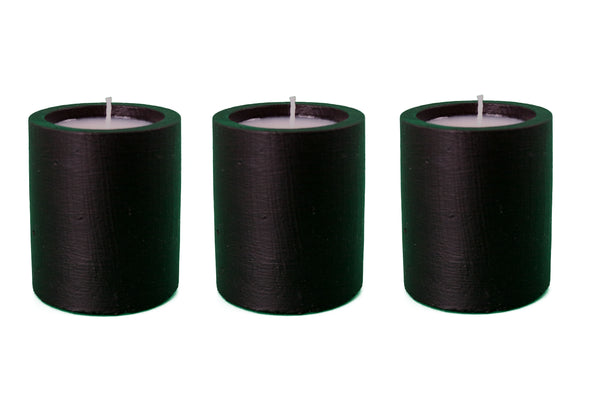 Scented Candles Christmas Spice Oud 4pc Candle & Tray  Black Luxdecor6
