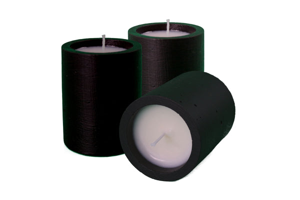 Scented Candles Christmas Spice Oud 4pc Candle & Tray  Black Luxdecor6