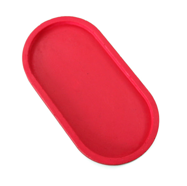 Scented Candles Christmas Spice Red 4pc Candle & Tray Gift Set Luxdecor6