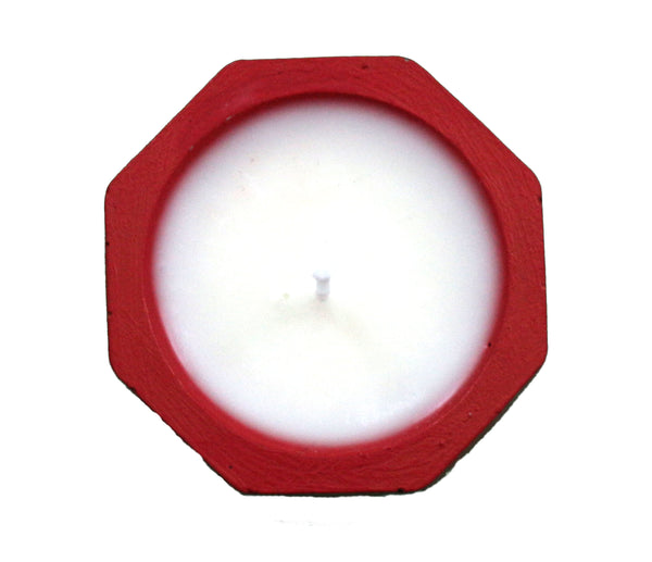 10 pcs Scented Candles Christmas Spice Red 12 Hrs Burn Soy Wax