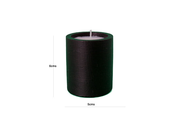 Scented Candles Christmas Spice Oud 4pc Candle & Tray  Black Luxdecor6