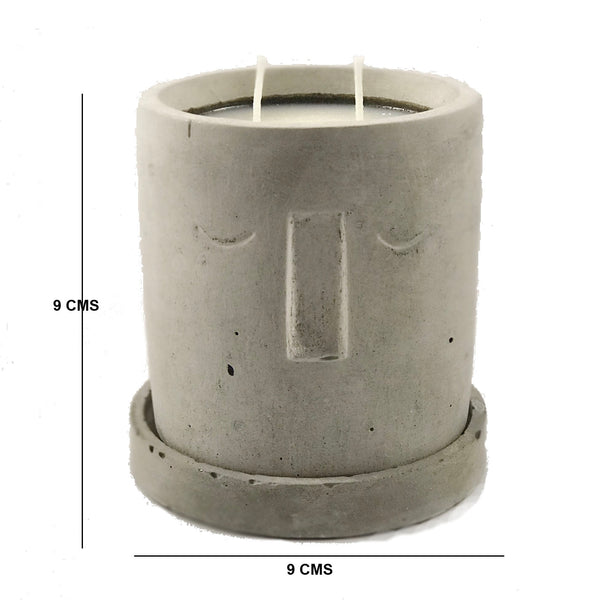 50hrs Large Garden Outdoor Highly Scented Soy Wax Candles