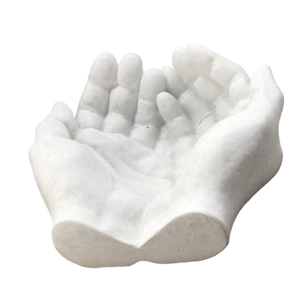 Healing Hand Vanity Trays Trinket Dish Home Ornaments Handmade | Luxdecor6