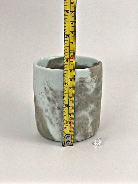 40hrs Large Pastel Marble Highly Fresh Scented Soy Wax Candles