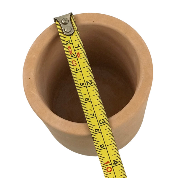 20cl Handmade Empty Candle Jars Terracotta 7oz