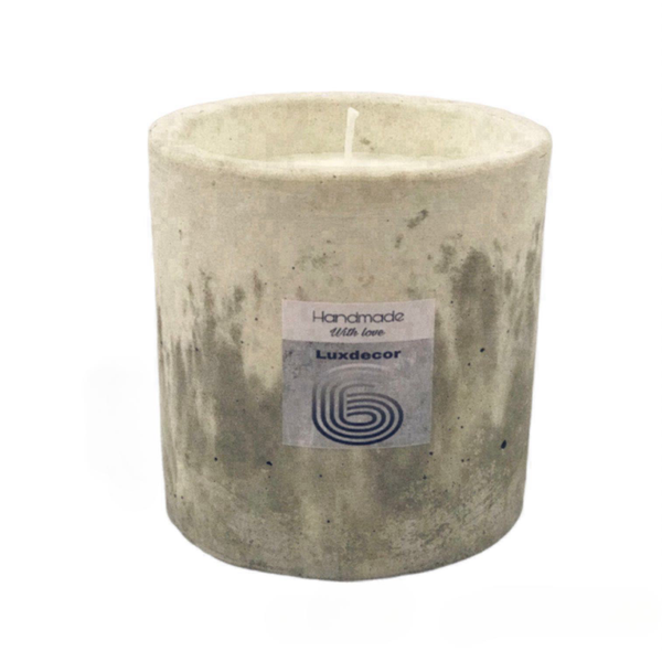 20cl 7oz Wholesale Handmade Empty Candle Jars for making Candles Luxdecor6