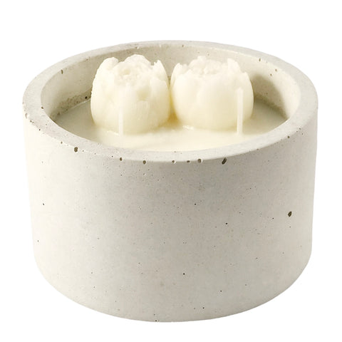 60hrs Large Bowl Scented Candles Double Wicks Handmade Candle | Luxdecor6