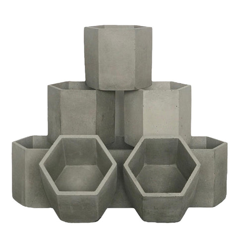 30cl Handmade Empty Candle Jars Grey 10.5oz