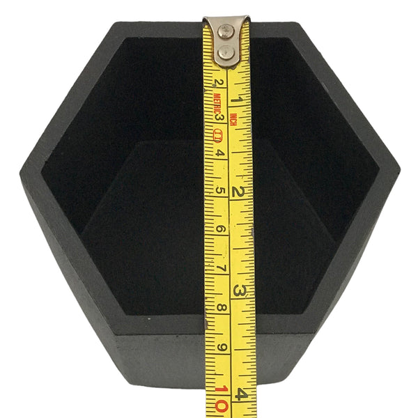 30cl Handmade Empty Candle Jars Black 10.5oz