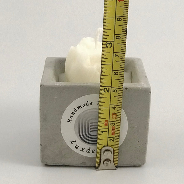 Scented Candles White Peony Handmade Luxdecor6