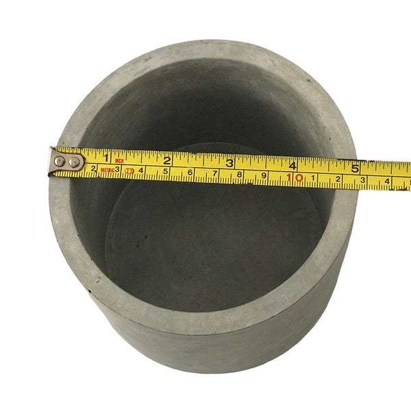 80cl Handmade Empty Candle Vessels Grey 28oz