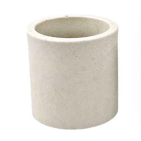 7oz Empty Concrete Candle Vessel with Lid - Scallop Style | Wholesale  Candles | Candle Making | Empty Candle Jar