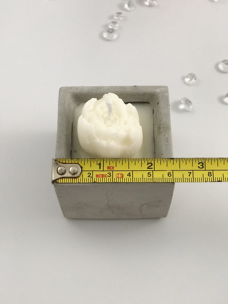 Scented Candles White Peony Handmade Luxdecor6