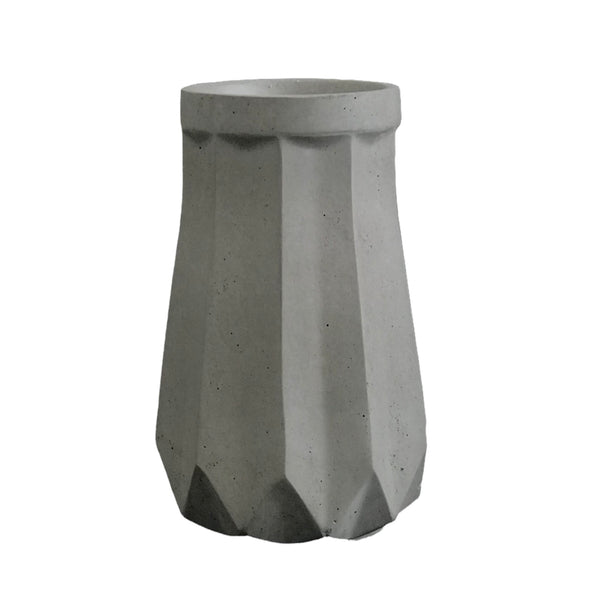 3Pcs Vase Set for Flowers Arrangement Home Decoration Vases Grey Luxdecor6
