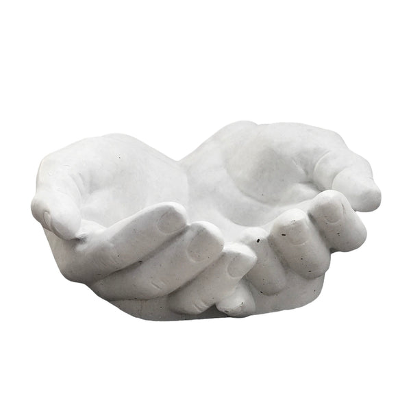 Healing Hand Vanity Trays Trinket Dish Home Ornaments Handmade | Luxdecor6