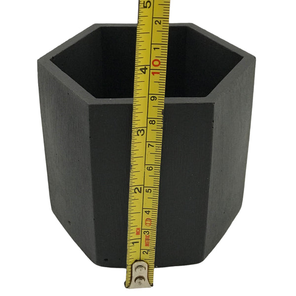 30cl Handmade Empty Candle Jars Black 10.5oz