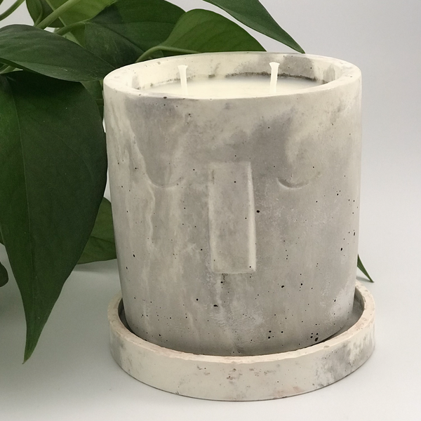 50hrs Large Garden Outdoor Highly Scented Soy Wax Candles