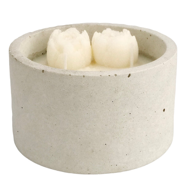60hrs Large Bowl Scented Candles Double Wicks Handmade Candle | Luxdecor6
