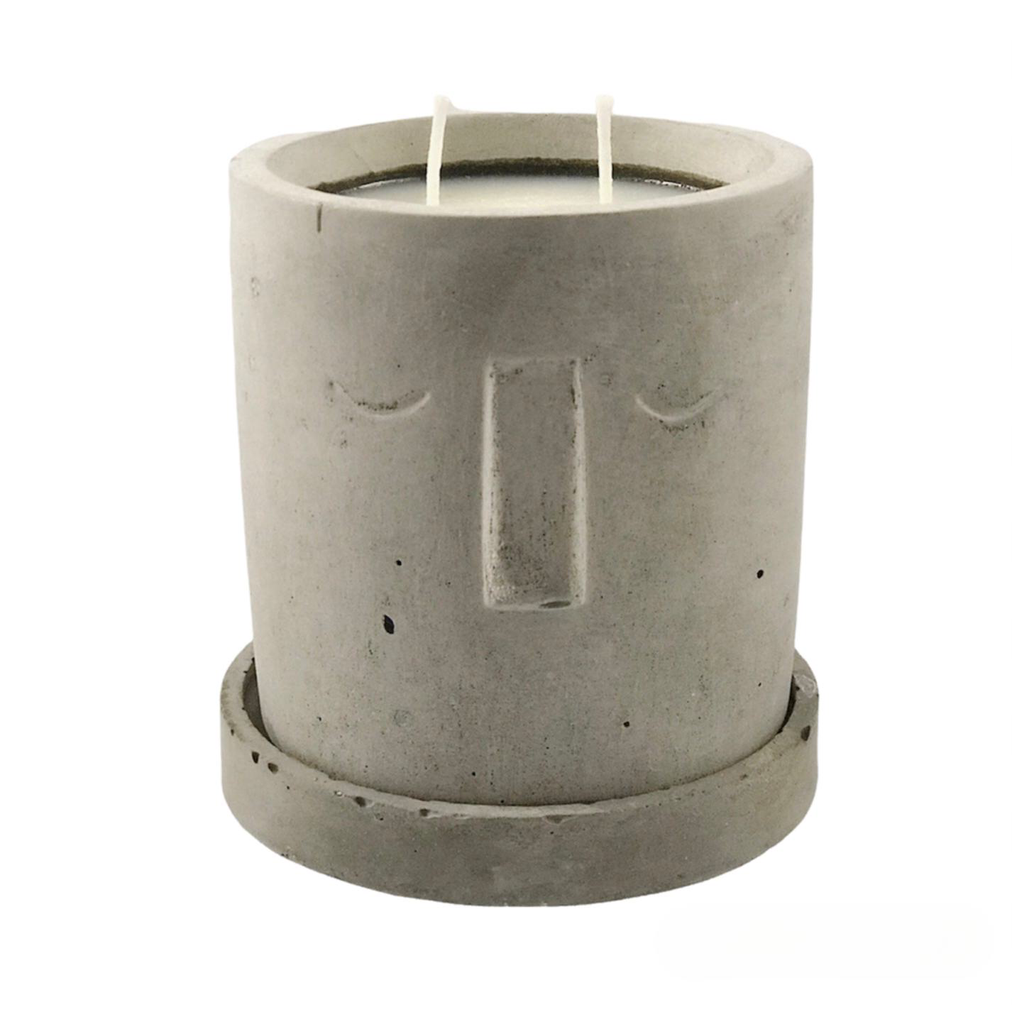 50hrs Large Citronella Garden Candles Outdoor Candle Handmade Luxdecor6