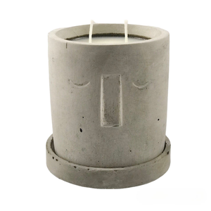 50hrs Large Citronella Garden Candles Outdoor Candle Handmade Luxdecor6