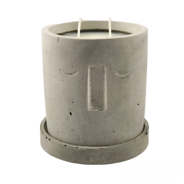 50hrs Large Citronella Garden Candles Outdoor Candle Handmade Luxdecor6