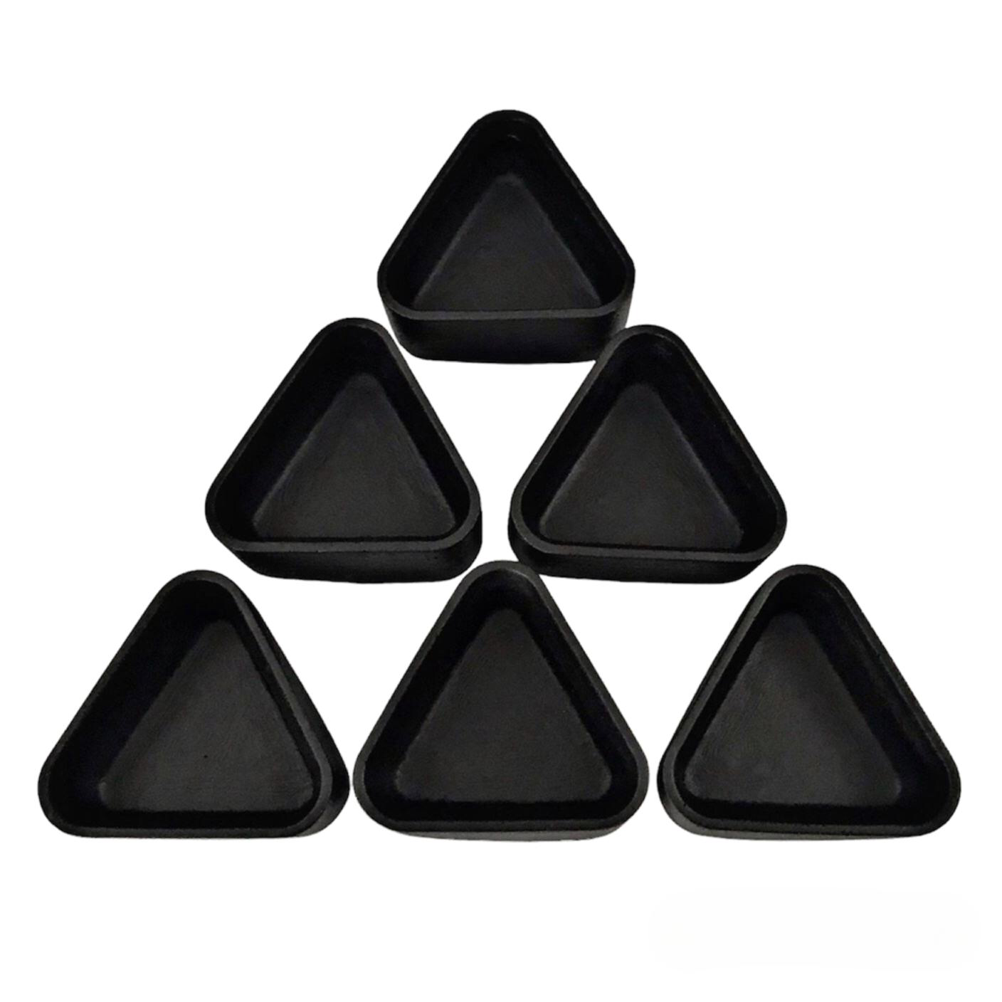 10cl Wholesale Empty Candle Vessels Triangle Bowls Candles 3.5oz  Luxdecor6