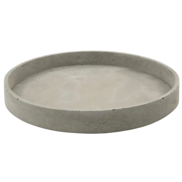 Large Nordic Vanity Trays Grey Handmade Decorative Tray Dish | Luxdecor6