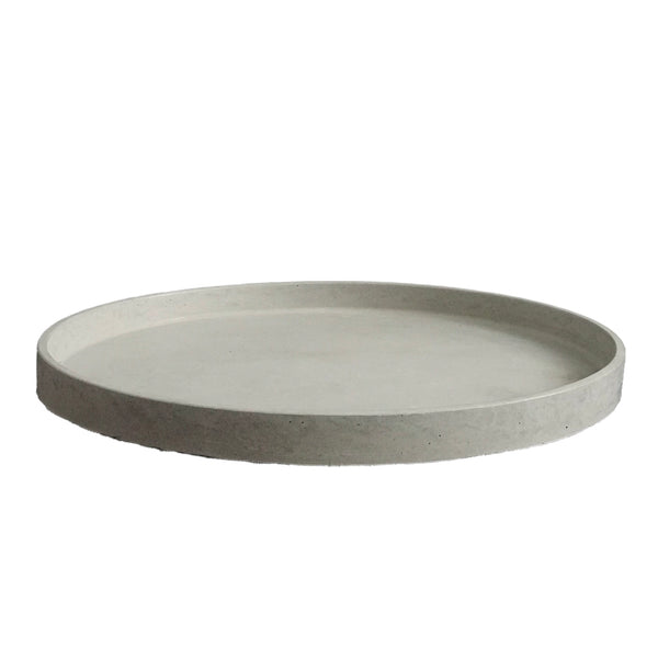 Large Nordic Vanity Trays Grey Handmade Decorative Tray Dish | Luxdecor6