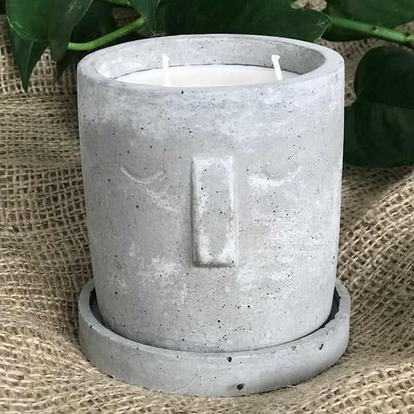 50hrs Large Citronella Garden Candles Outdoor Candle Handmade Luxdecor6