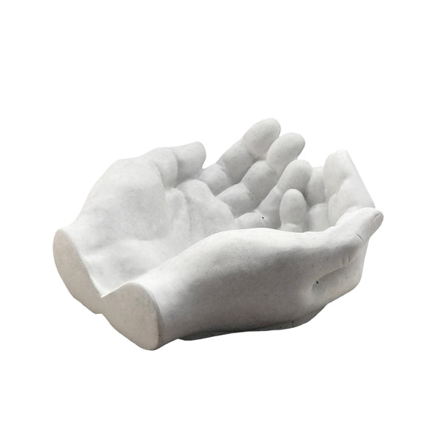 Healing Hand Vanity Trays Trinket Dish Home Ornaments Handmade | Luxdecor6