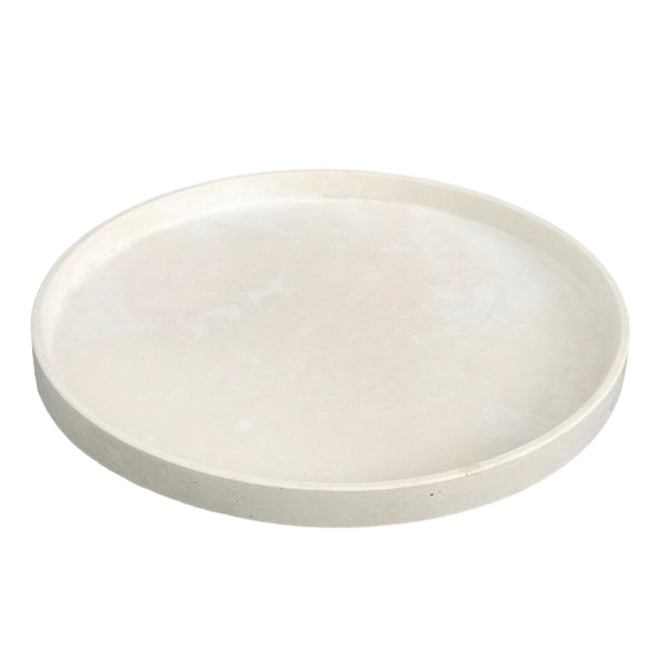Large Nordic Vanity Trays White Handmade Decorative Tray Dish | Luxdecor6