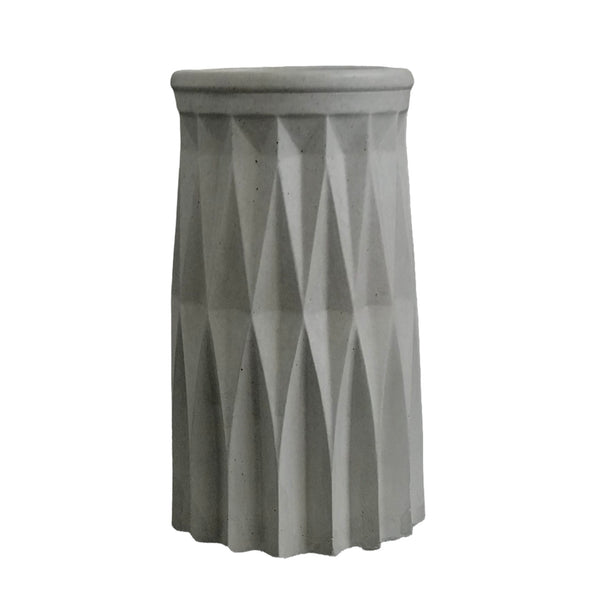3Pcs Vase Set for Flowers Arrangement Home Decoration Vases Grey Luxdecor6