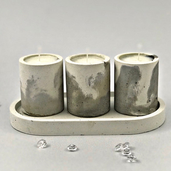 Scented Outdoor Candles Citronella Handmade Luxdecor6