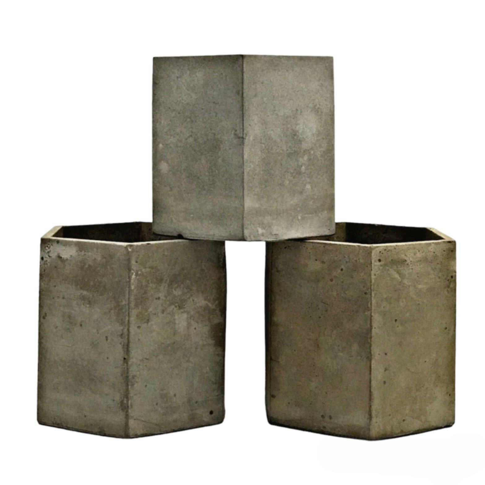 30cl Wholesale Handmade Empty Candle Jars Grey Vessels 10oz | Luxdecor6