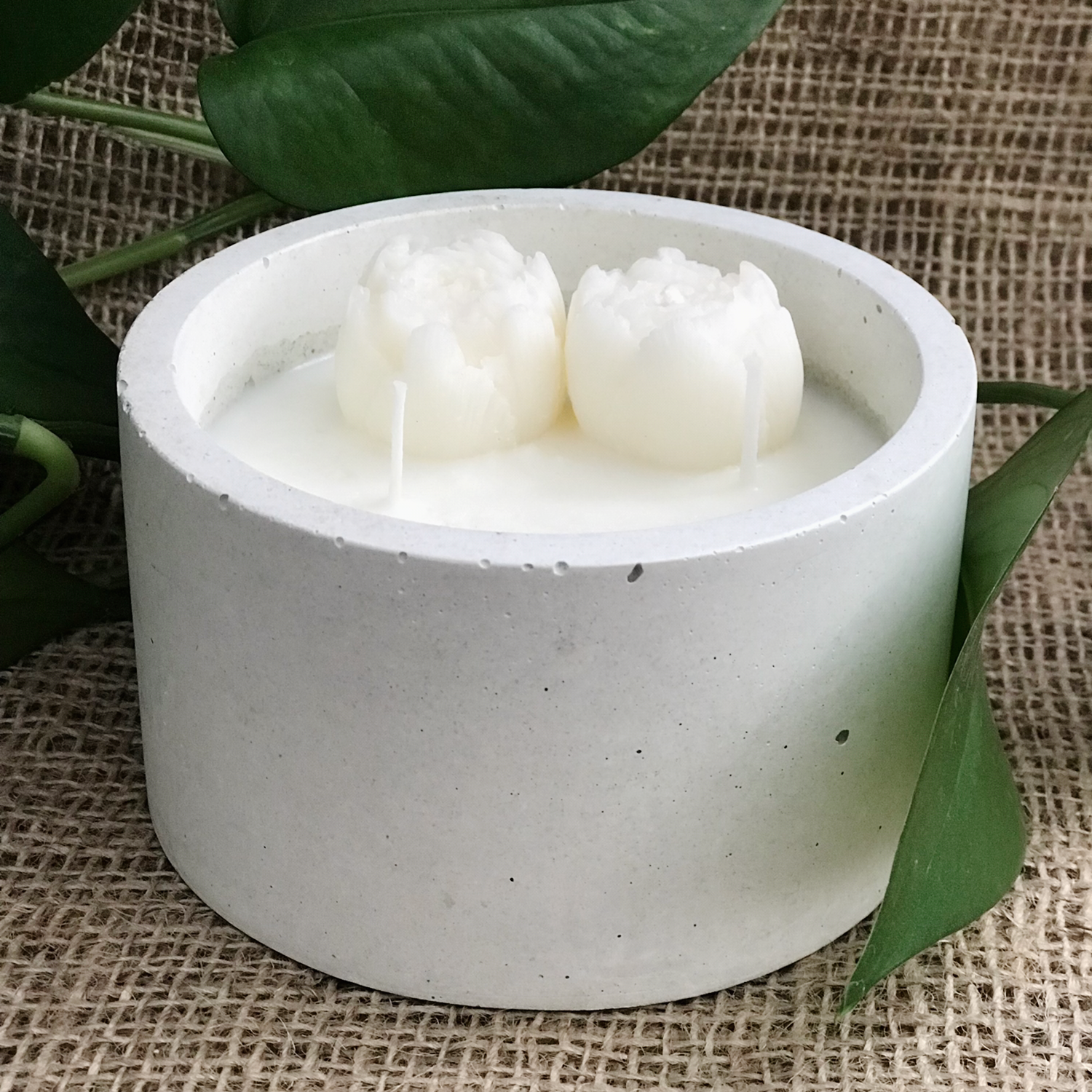 60hrs Large Bowl Scented Candles Double Wicks Handmade Candle | Luxdecor6