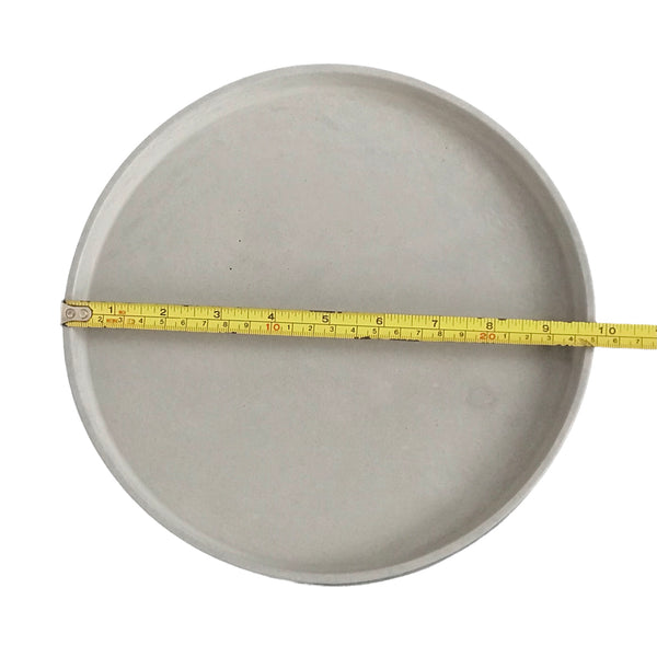 Large Nordic Vanity Trays Grey Handmade Decorative Tray Dish | Luxdecor6