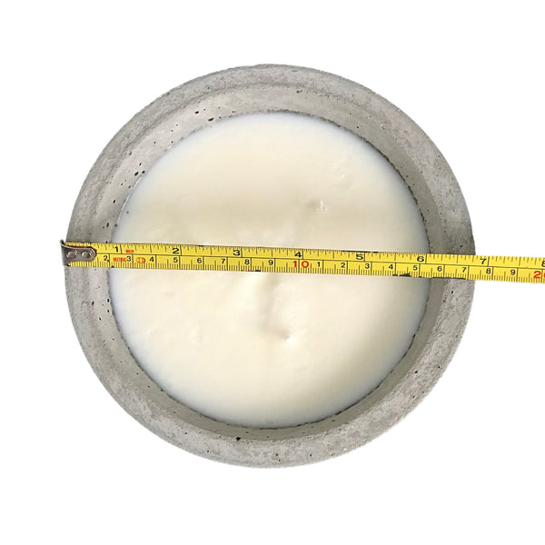 50hrs Large Citronella Garden Candles Outdoor Soy Candle Vegan Luxdecor6