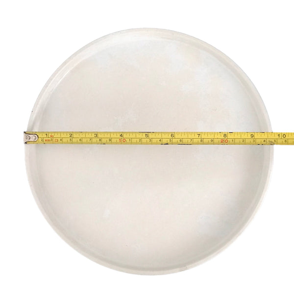 Large Nordic Vanity Trays White Handmade Decorative Tray Dish | Luxdecor6