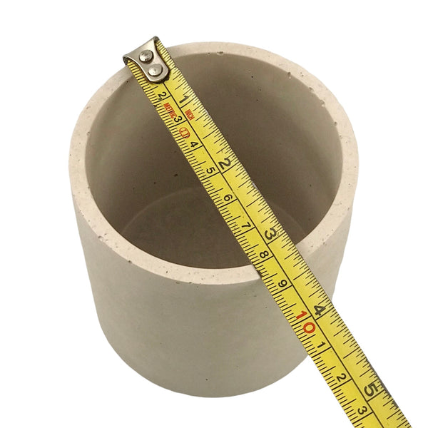 30cl Handmade Nude Beige Empty Candle Vessels for 10.5oz Candles | Luxdecor6