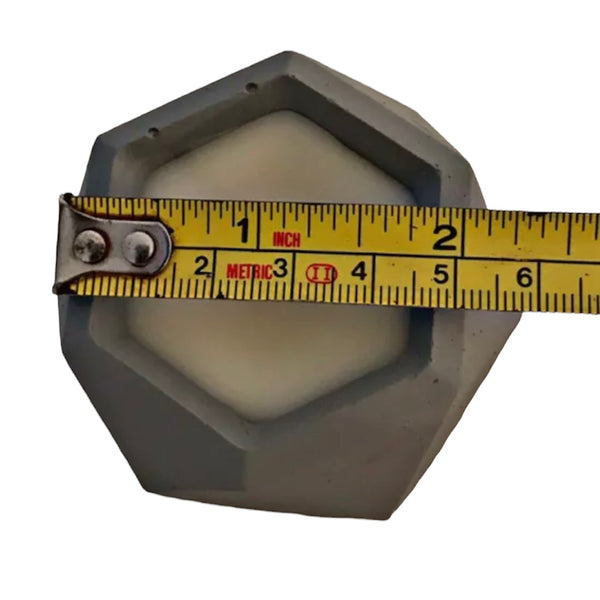 Wholesale Empty Vessels for Tea Light Candles Making Grey