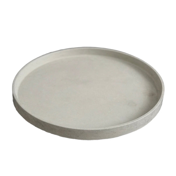 Large Nordic Vanity Trays Grey Handmade Decorative Tray Dish | Luxdecor6