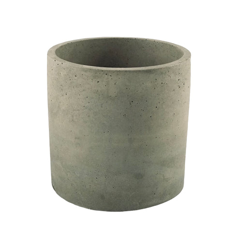 7oz Empty Concrete Candle Vessel with Lid - Scallop Style | Wholesale  Candles | Candle Making | Empty Candle Jar
